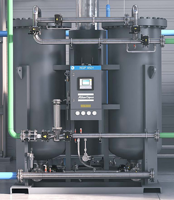 パーソナライズされた商用膜分離窒素発電機 NGP 275-2800+
