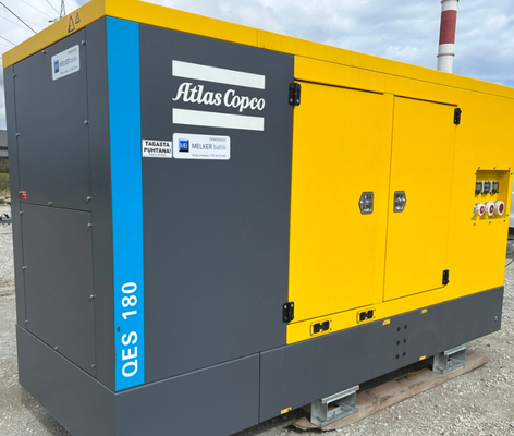 50HZ周波数電源発電機 QES180 ディーゼルエンジン燃料と電気/リコール開始方法によって動力