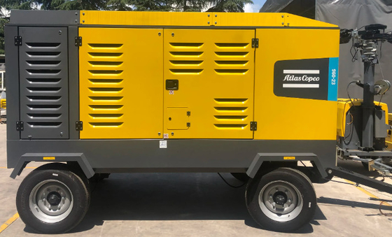 電源 携帯コンプレッサー X-AIR 960-23 フルロード 2040/1880 Rpm 産業用および現場用カンミンズエンジンタイプ