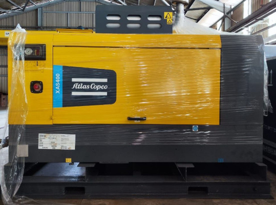 ポータブルコンプレッサー XAS400 コンパクトで高性能、産業用空気圧縮ニーズに対応