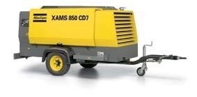 ポータブルコンプレッサー XAMS850Cd 定格使用圧力 8.6 bar 5000*2000*2000 mm 競技およびパフォーマンス用