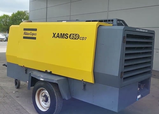 ポータブルコンプレッサー XAMS850Cd 究極のポータブル空気圧縮装置