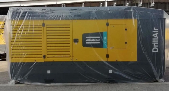 FAD 38.6-32.3 M3/min ポータブル・コンプレッサー Y1200 最大作業圧 15-35 Bar 403Kw