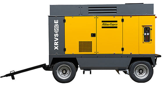 XRVS960E ポータブルコンプレッサー