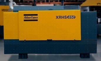 ポータブルコンプレッサー XAHS650 19 M3/min 20 Bar カミングスエンジン