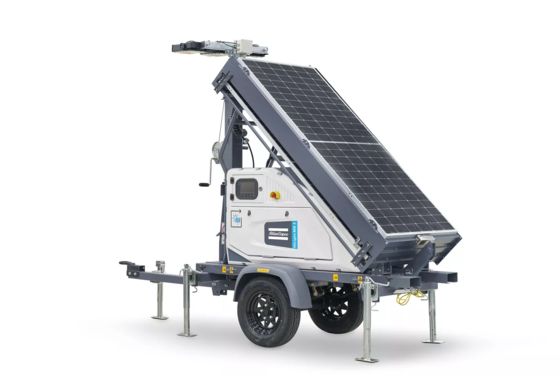 お客様の産業用照明要件に最適な電動ライトタワーHiLight MS4を見つけましょう