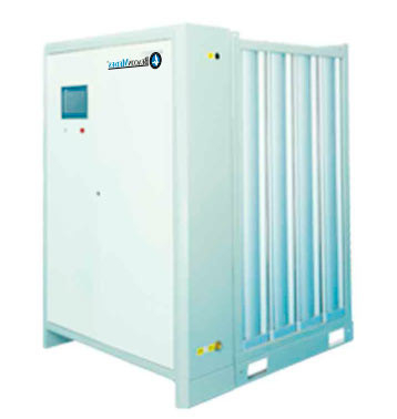 PSAは標識のMedaesの酸素の発電機756kgを重くするISO 8573-1を統合した