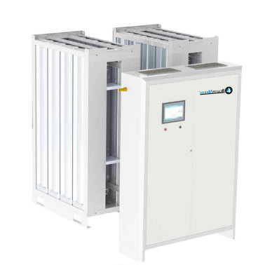 アルミ合金PSAのタイプ酸素の発電機530×860×1780mmのサイズ