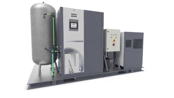 アトラス PSA 窒素発電機 NGM1+ 95-99.9% 純度 259kg 重量