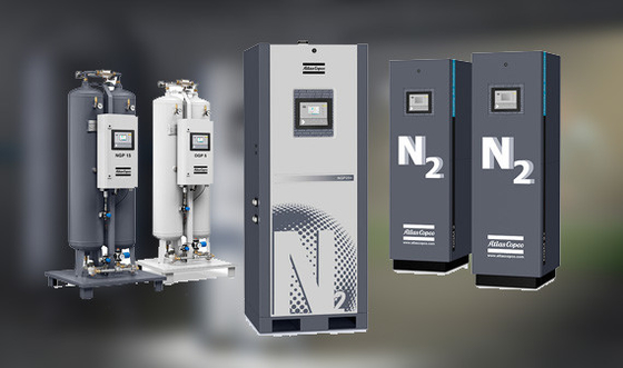 アトラスPSA窒素発電機NGP25