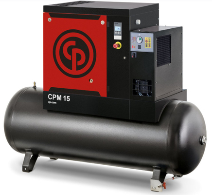 信頼性の油を差されたHP CPねじ空気圧縮機15KW CPM20