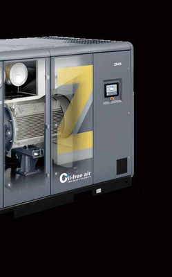 ZT18-55VSD オイルフリーアトラス スクリューエアコンプレッサー 空気冷却 50~60Hz 10.5m3/min