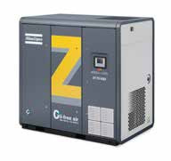 ZT18-55VSD オイルフリーアトラス スクリューエアコンプレッサー 空気冷却 50~60Hz 10.5m3/min