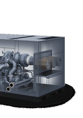 ZH1000~3150 離心アトラス スクロールエア・コンプレッサー オイルフリーアトラス 50~60Hz 標準化ソリューション