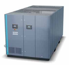 インテリジェントオイルインジェクション技術とGAシリーズGA110VSD++-GA315VSD+アトラススクリューエアコンプレッサーのIE4/IE5モーター