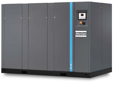 インテリジェントオイルインジェクション技術とGAシリーズGA110VSD++-GA315VSD+アトラススクリューエアコンプレッサーのIE4/IE5モーター