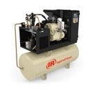 UP6Sの実用的なネジ式空気圧縮機11-22KW 380Vオイルの自由な回転式