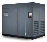 アトラススクリューオイル注入回転式空気圧縮機 G ((L) 90-355,110-355VSD 工業用