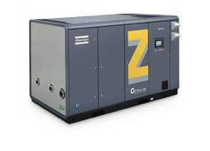 汚染リスクゼロ ZR300-750&ZR400-900VSD アトラス コプコ オイルフリースクリューエアコンプレッサー