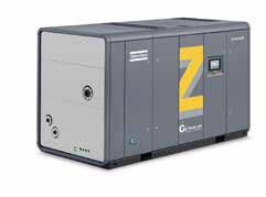 100% 認証済み 油のない空気 ZR/ZT 110-275&ZR/ZT 132-315VSD 高級アトラスコプコ 油のない圧縮機