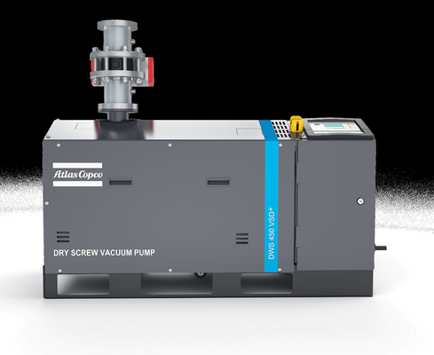 厳しい環境のための頑丈な設計 DWS 450 VSD + 工業用ドライスクリュー真空ポンプ