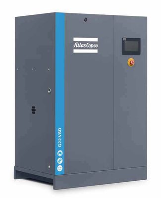 アトラス オイル注入螺旋圧縮機 G7 VSD