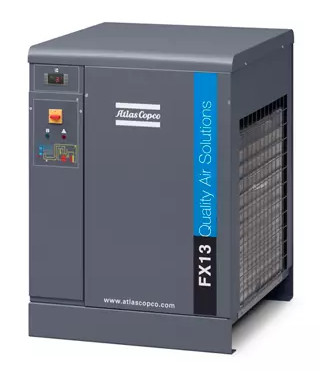 工業用空気処理用 230V 電力冷蔵圧縮空気ドライヤー