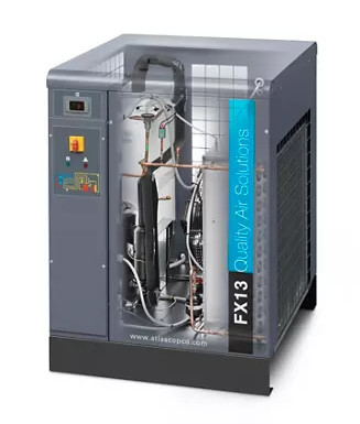 工業用空気処理用 230V 電力冷蔵圧縮空気ドライヤー