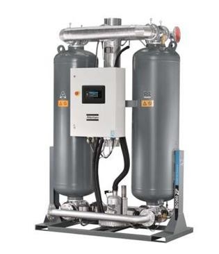 高度なマイクロプロセッサ制御付きの400V 高功率単相空気乾燥機