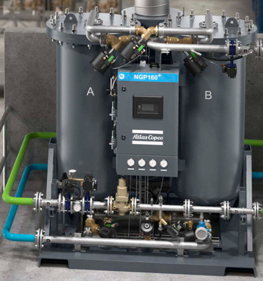 NGP+ 160-360で継続的な入口空気のモニタリングとアドソルベンツPSA窒素発電機の堅牢な保護