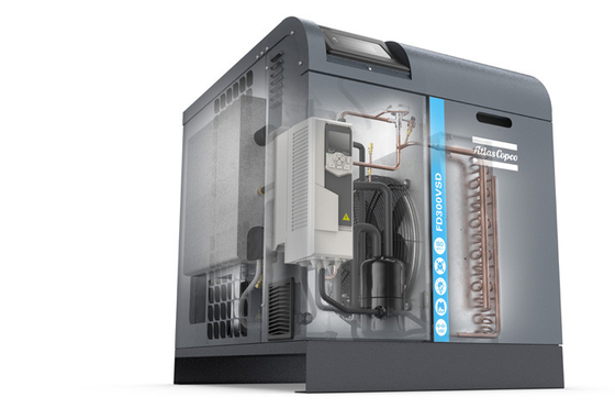 アトラス FD100-300VSD 冷蔵式乾燥機 湿度保護の先端ソリューション