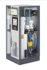 11 KW モーターパワー アトラス VSDプラス 強制冷却空気とアルミニウム合金