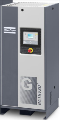 アトラス VSD Plus 15 KW 回転螺旋式空気圧縮機