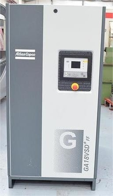 Atlas VSD Plus 18 KW モーターパワー 顧客要求のための固いアルミニウム合金