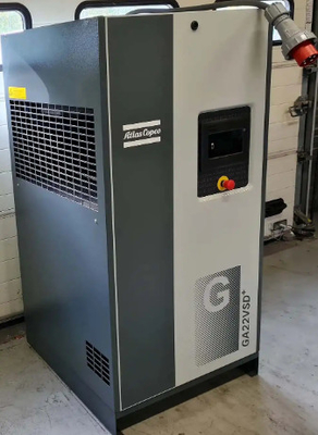 アトラススクリューエアコンプレッサー VSD Plus Ga22vsd+ エネルギー節約