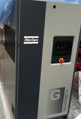 アトラス コプコ GA 30 VSD+ 回転螺旋圧縮機で 業務に革命を起こす