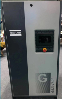 アトラス コプコ GA 30 VSD+ 回転螺旋圧縮機で 業務に革命を起こす