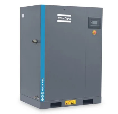 アトラス空気圧縮機 GA 30-90 VSDiPM エネルギー節約のための革新的なトランスミッションシステムとインバーター設計
