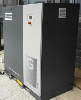 小規模・中規模の利用者向けのアトラス G30 オイル注入式螺旋式空気圧縮機