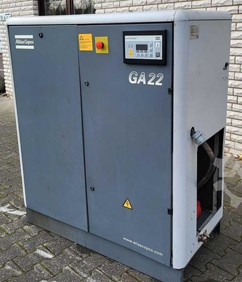 30 HP パワーレンジ アトラス GAシリーズ GA22 50Hz/60Hz 周波数