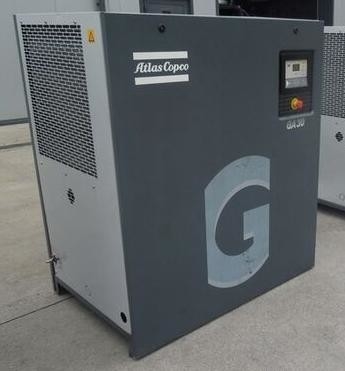 30kWGAシリーズ スクロールエアコンプレッサー 重用アルミ合金