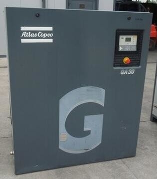 30kw パワーアトラス GAシリーズ アルミ合金空気圧縮機 70 DB 低騒音