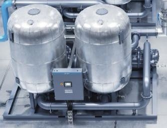 乾燥剤用空気乾燥機 BD150+ で,全負荷状態で安定した露点