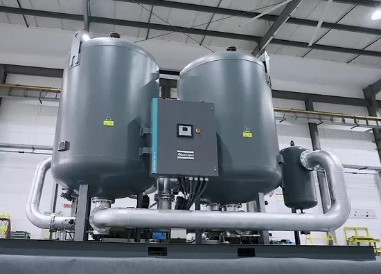 BD 185+ ダブルタワー 乾燥剤用エアドライヤーと優れた性能