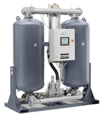 最適な効率のために,乾燥剤用空気乾燥機 BD250+ でシステムアップグレード