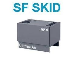 SF4 空気容量 静止型空気冷却オイルフリースクリュー空気圧縮機