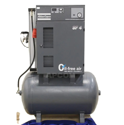 直接駆動SF4 3.7KW / 5HP のコンパクトスクリュー空気圧縮機