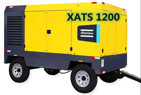 アトラス・コプコ 高圧携帯圧縮機 XATS1200