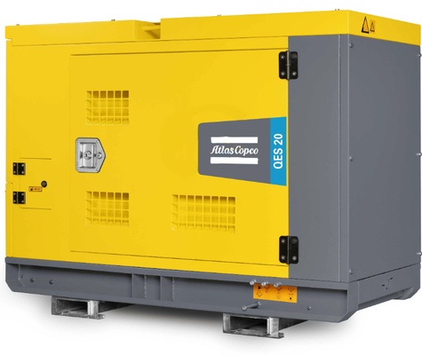 QES20 発電機を電動で起動する あなたの静かで効率的な電源
