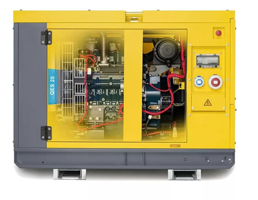強力なQES20 50HZ 電動スタートマター リフティング 電源発電機